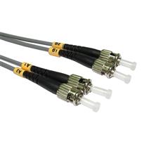 Cables Direct 10m ST-ST InfiniBand/fibre optic cable OFC Grey