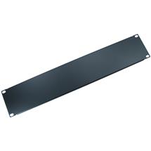 Cables Direct 19" Rack Mount Blank Plate | In Stock