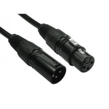 CABLES DIRECT Audio Cables | Cables Direct 2M 3PIN XLR MF CAB BLK B/Q84 audio cable XLR (3pin)