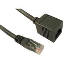 Cables | Cables Direct Cat 6, 5m networking cable Grey Cat6 U/UTP (UTP)