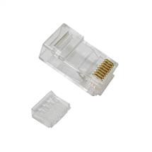 Cables Direct Cat 6 RJ45 Plug (100pack) wire connector RJ45