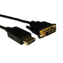 Cables Direct HDHDPORT0012M video cable adapter DisplayPort DVI