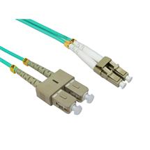 Cables Direct LC/SC, 2m InfiniBand/fibre optic cable Blue