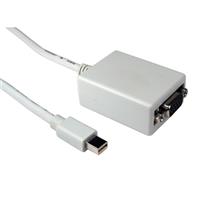 Cables Direct Mini DP/VGA 3m Mini DisplayPort VGA (D-Sub) White