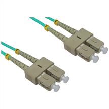 Cables Direct SC - SC, 10m InfiniBand/fibre optic cable OFC Blue
