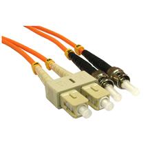 Cables Direct ST-SC, OM2, MMF, 3m InfiniBand/fibre optic cable Orange