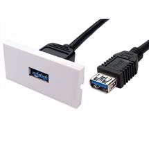 Cables Direct USB3 Euromod USB cable USB 3.2 Gen 1 (3.1 Gen 1) USB A