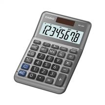 Calculators | Casio MS-80F calculator Desktop Basic Grey | In Stock