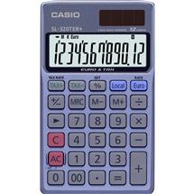 Casio SL-320TER+ calculator Pocket Basic Blue | In Stock
