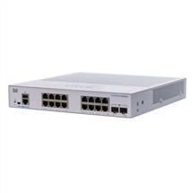 Cisco Business CBS35016TE2G Managed Switch | 16 Port GE | Ext PS |