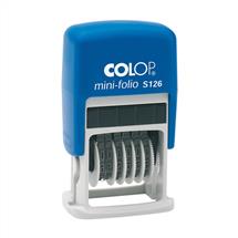 Colop S 126 Self-Inking Number stamp | In Stock | Quzo UK