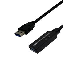connektgear 10m USB 3 Active Extension Cable A Male to A Female  High