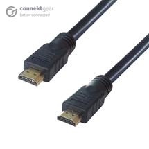 connektgear 20m HDMI V2.0 4K UHD Active Connector Cable  Male to Male