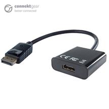 connektgear DisplayPort to HDMI Active Adapter  Male to Female (DP