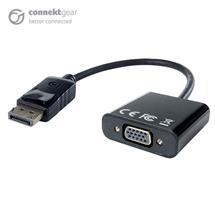 connektgear DisplayPort to VGA Active Adapter  Male to Female (DP