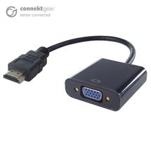 connektgear HDMI to VGA Active Adapter - Male to Female (HDMI Source)