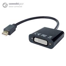 connektgear Mini DisplayPort to DVID Active Adapter  Male to Female