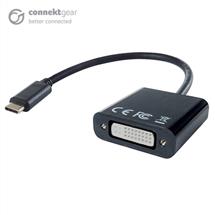 connektgear USB 3.1 Type C to DVII Active Adapter  Male to Female