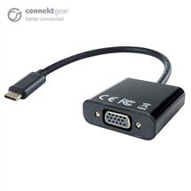 connektgear USB 3.1 Type C to VGA Active Adapter  Male to Female