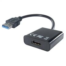 connektgear USB 3 to HDMI Adapter A Male to HDMI Female