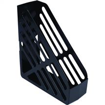 Deflecto CP073YTBLK desk tray/organizer Polystyrene Black