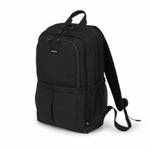 Dicota SCALE | DICOTA SCALE 39.6 cm (15.6") Backpack Black | In Stock