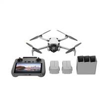 Drones | DJI Mini 4 Pro Fly More Combo (RC 2) 4 rotors Quadcopter 48 MP 3840 x