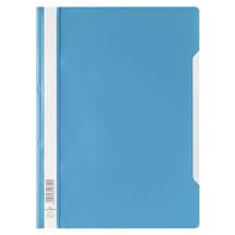 Durable 2573-07 report cover Polypropylene (PP) Blue, Transparent