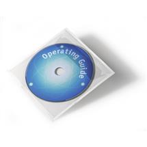 Durable POCKETFIX Cover 1 discs Transparent | In Stock