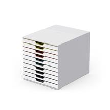 Durable VARICOLOR Mix 10 file storage box Plastic Multicolour, White
