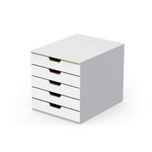 Durable VARICOLOR Mix 5 file storage box Plastic Multicolour, White