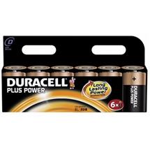 Black, Copper | Duracell 6x D 1.5V Single-use battery Alkaline | In Stock