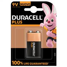 Disposable Batteries | Duracell Plus 100 Single-use battery 9V Alkaline | In Stock