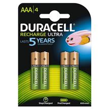 Duracell Rechargeable Batteries | Duracell StayCharged AAA (4pcs) Rechargeable battery NickelMetal