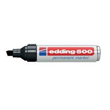 Edding Permanent Markers | Edding 500 permanent marker Black 10 pc(s) | In Stock