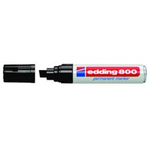 Edding Permanent Markers | Edding 800 permanent marker Block Black 1 pc(s) | In Stock