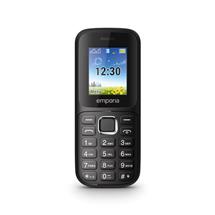 160 x 128 pixels | Emporia FN313_001 mobile phone 4.5 cm (1.77") 64 g Black Senior phone