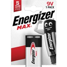 Energizer Max – 9V Single-use battery Alkaline | In Stock