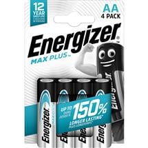 Black, Blue, Silver | Energizer Max Plus AA Single-use battery Alkaline | In Stock