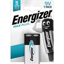 Energizer Max Plus | Energizer Max Plus Single-use battery 9V | In Stock