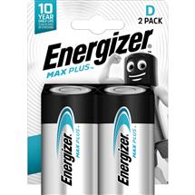 Batteries | Energizer Max Plus Single-use battery D | In Stock