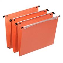 Esselte 21632 hanging folder Cardboard Orange | In Stock