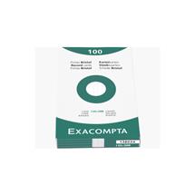 Exacompta 13803X index card White | In Stock | Quzo UK