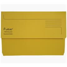 Exacompta 211/5003Z folder Manila hemp Yellow A4 | In Stock