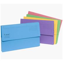 Exacompta 211/5000Z folder Manila hemp Assorted colours A4