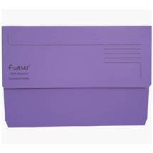 Exacompta 211/5005Z folder Manila hemp Purple A4 | In Stock