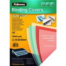 Fellowes 5376102 binding cover A4 PVC Transparent 100 pc(s)