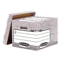 Fellowes Bankers Box file storage box Grey | In Stock