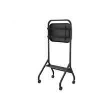 Peerless Trolley / Stand - Single panel | Flat Panel Cart for 43&quot; to 75&quot;+ Displays