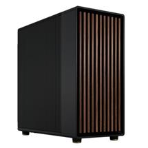 Fractal Design  | Fractal Design FD-C-NOR1X-01 computer case Midi Tower Black, Charcoal